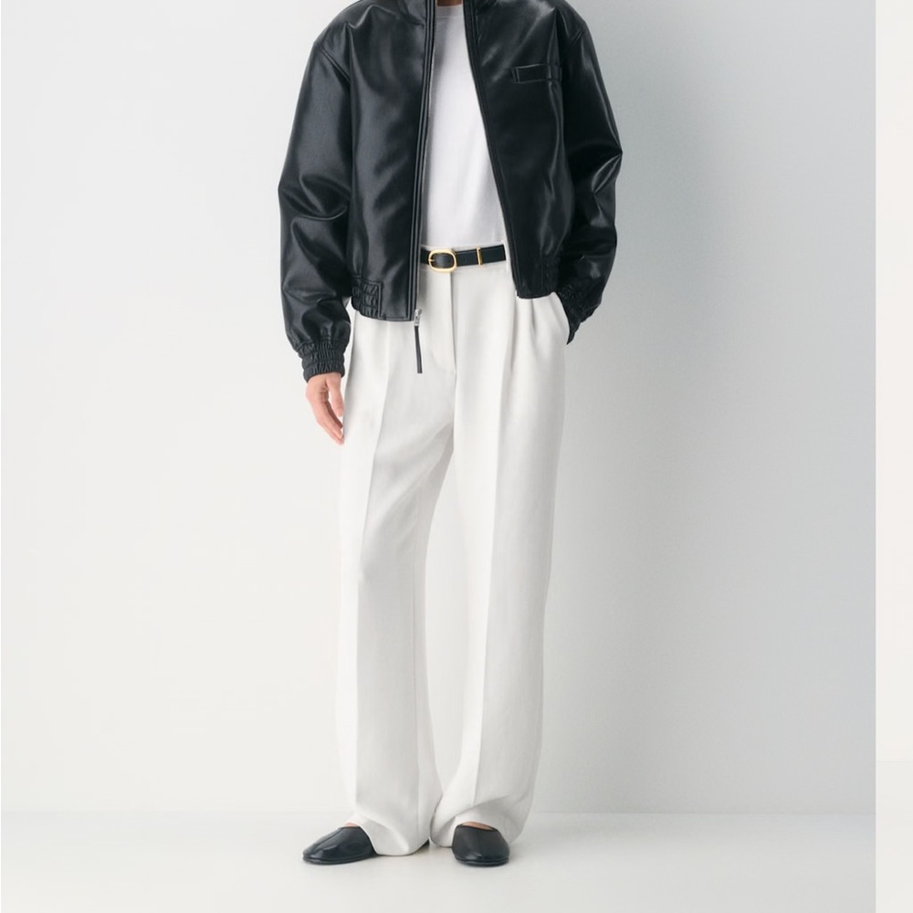 Wilfred Light Birch Trousers - Like New - 2 Tall